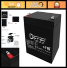 Mighty Max Battery ML5-12 Volt Ah, F1 Terminal, Rechargeable Sla Agm. Fixed Price $34.99.