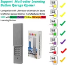 Universal Garage Opener Keypad Keyless Entry Control 2 Doors For Craftsman. Fixed Price $15.09.