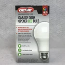 Genie Led Bulb Garage Door Opener 60W Light Equivalent 25,000HRS Universal Motor. Fixed Price $18.99.