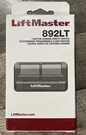 892 Lt Remotes Control By Garage/gate Opener (X2). Fixed Price $62.50.