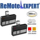 2PC Remote For Craftsman 139.53778 Red Orange Learn Button Garage Door Opener. Fixed Price $21.98.