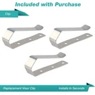 3X Garage Door Opener Remote Sun Visor Clip For 29B137 - 371LM 373LM 971LM 973LM. Fixed Price $9.95.