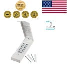 Self-programmable Garage Door Keypad With Ergonomic Design For Easy Access. Fixed Price $37.99.