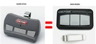 Genie G3BT-P 390MHZ Button Remote GITR-3, GIT-1, GIT-2, GIT-3, G2T-1. Fixed Price $38.95.