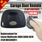 10DIP 308911 Fcc Id EF4 Xmulti-code 300MHZ Genuine Visor Remote. Fixed Price $19.98.
