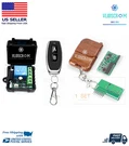 Dc 12V Relay Receiver Rf Transmitter 433MHZ Wireless Switch Ic Remote Control. Fixed Price $18.99.