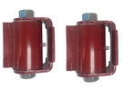 Heavy Duty Round Mount Gate Hinge Weld On Prime 3000LB Capacity Grease Zerk. Fixed Price $118.95.