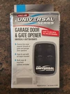 Genie GU4TG-R Universal Series Garage Door And Gate Opener Button Remote. Fixed Price $19.99.