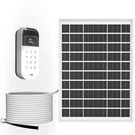 6W Solar Panel For Myq Smart Garage Video KEYPAD,16.4FT Outdoor Power Ch.... Fixed Price $47.87.
