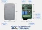 Radio Receiver For Gate Door. Fixed Price $15.00.