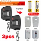 2LINEAR Multicode MCS307010 300MHZ 10DIP Switch Micro Remote Control Gate Opener. Fixed Price $19.98.