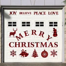 Bbto 25 Pcs Merry Christmas Garage Door Magnet Decorations Xmas Plaid Style. Fixed Price $27.46.