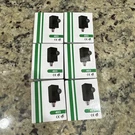 (6 Pcs )photoelectric Coin Switch Dusk Dawn Photocontrol Button. Fixed Price $20.00.
