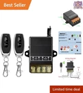 Wireless Remote Control Switch 12V-72V 40A High Power Relay Long Range. Fixed Price $25.99.