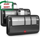 Gonat Universal Garage Door Opener Remote With Visor Clip, For 2 Pack, Black. Fixed Price $18.50.