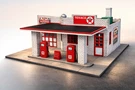 Wilson Garage / Texaco Service Station Scale 1:48TH. Fixed Price $72.00.