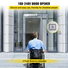 Vevor Automatic Opener, 100-240V For MAX.220LBS Doors, Ce Listed. Fixed Price $511.34.