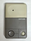 Craftsman 139.53687 Garage Door Opener Function Wall Button Console 14SR438B. Fixed Price $28.00.