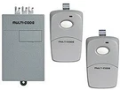 MCS2022 Multi Double Garage Door Remote With Receiver & Transmitters. Fixed Price $131.99.