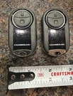 Chamberlain MC100-P2 2-BUTTON Garage Door Remote Set, Black, Battery Operated. Fixed Price $34.24.