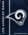 Northwest Nfl Blanket Los Angeles Rams One Size Heavy Throw Team Colors. Fixed Price $19.99.