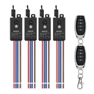 Meskliu Mini Remote Control Switch,ac 4WAY--AC110-240V--10A Relay. Fixed Price $61.35.