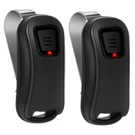 2 Pack For Genie Intellicode Garage Door Opener Remote Acscto Type 38501R New. Fixed Price $16.32.