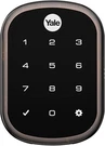 Yale Liftmaster Smart Touchscreen Deadbolt Bluetooth Myq Dark Bronze Black. Fixed Price $115.50.