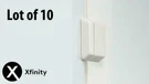 Lot Of 10 Xfinity Security Visonic XHS2-TY MCT-350 Sma Zigbee Door Window Sensor. Fixed Price $47.99.