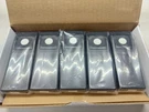 Lot Of 5-NORTEK ACP00721 Linear Mdt Single Button Visor Garage Door Opener. Fixed Price $80.00.