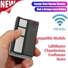 390MHZ Garage Door Opener For Raynor Red Orange Smart Button Comp Remote Control. Fixed Price $15.99.