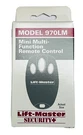 Oem Liftmaster 970LM Security + 3-BUTTON Garage Opener Remote HBW1252 102632. Fixed Price $59.99.