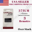 Pack Liftmaster 371LM Garage Door Remotes 315MHZ Security + Openers. Fixed Price $32.59.