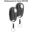 Garage Remote Control ACP00872 For Linear Act 34B 1-CHANNEL Block Coded Key Ring. Fixed Price $16.35.