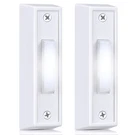 Saillong 2 Pieces Lighted Doorbell Button, Wall Mounted Garage Opener Sw.... Fixed Price $15.67.