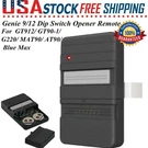 Garage Door Opener Remote With Genie Overhead GT912/ GT90-1/ G220/ Blue Max. Fixed Price $16.98.