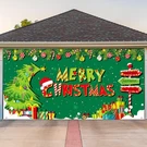 Ganeen 8 X 16 Christmas Outdoor Green Tree Garage Ft,. Fixed Price $65.58.