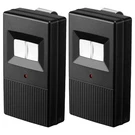 Kingdder 2 Pcs 8 Dip Switch Garage Door Remote Two Button Black. Fixed Price $32.70.