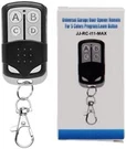 Universal Garage Door Opener Remote For 5 Colors Programs JJ-RC-I11-MAX. Fixed Price $12.00.