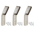 3 For 740CB 66LM 66LC Chamberlain Liftmaster Garage Gate Keypad Door Opener. Fixed Price $54.95.