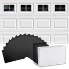 Hulknpe Magnetic Garage Door Decorative Hardware. Fixed Price $38.16.