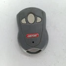Genie GICT390 3-BUTTON Garage Door Opener Remote Gray Fcc Id B8Q 315390T Bb. Fixed Price $17.99.