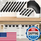 Eapele Magnetic Garage Door Decoration Kit Include 32PCS Windows, 8 Fau. Fixed Price $42.15.