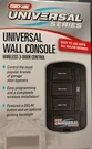 Genie Universal Wireless 3-DOOR Garage Wall Key Console 41550R Guwwc-r 3096OB. Fixed Price $15.10.