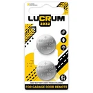 Lucrum 2-PACK Garage Door Remote Battery For Liftmaster 375UT, 380UT 2-BUTTON.... Fixed Price $37.07.