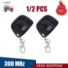 300MHZ 1-CHANNEL Keychain Remote Transmitter For Linear Multi-code 3089 (10 Dip). Fixed Price $15.99.