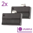2 Pcs For Chamberlain Liftmaster Craftsman Garage Door Opener Remote 373P , 373W. Fixed Price $20.99.