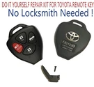 Toyota Camry 2006-2012 Remote Key Shell Repair Kit Diy No Locksmith Needed A+. Fixed Price $9.99.