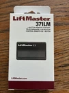 Liftmaster 371LM 1-BUTTON Garage Door Remote Control 315MHZ Black Security+. Fixed Price $10.00.