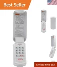 Wireless Keyless Garage Door Keypad - Secure, Easy Access With Backlit Buttons. Fixed Price $53.09.